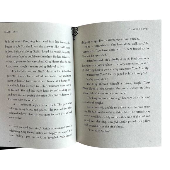 Disney Villains Hardcover Book Set Maleficent & Fairest of All - Picture 8 of 12